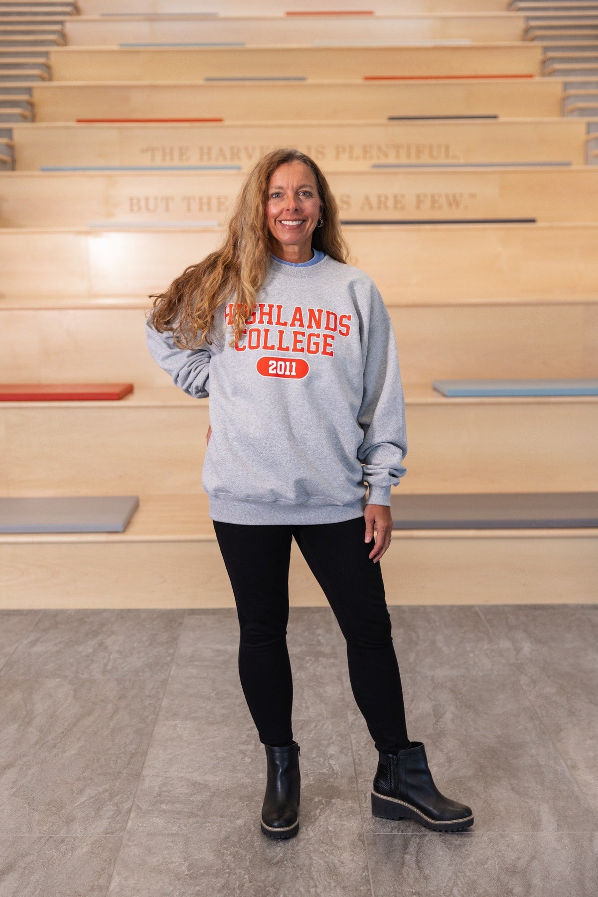 Gray Highlands College Sweatshirt