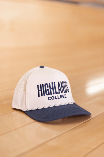 Branded Bills Blue/White Hat