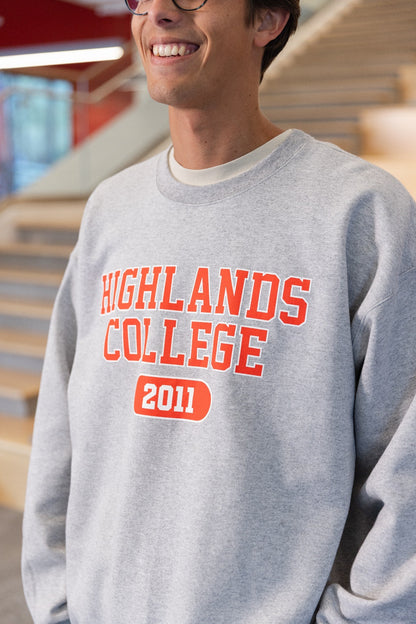 Gray Highlands College Sweatshirt