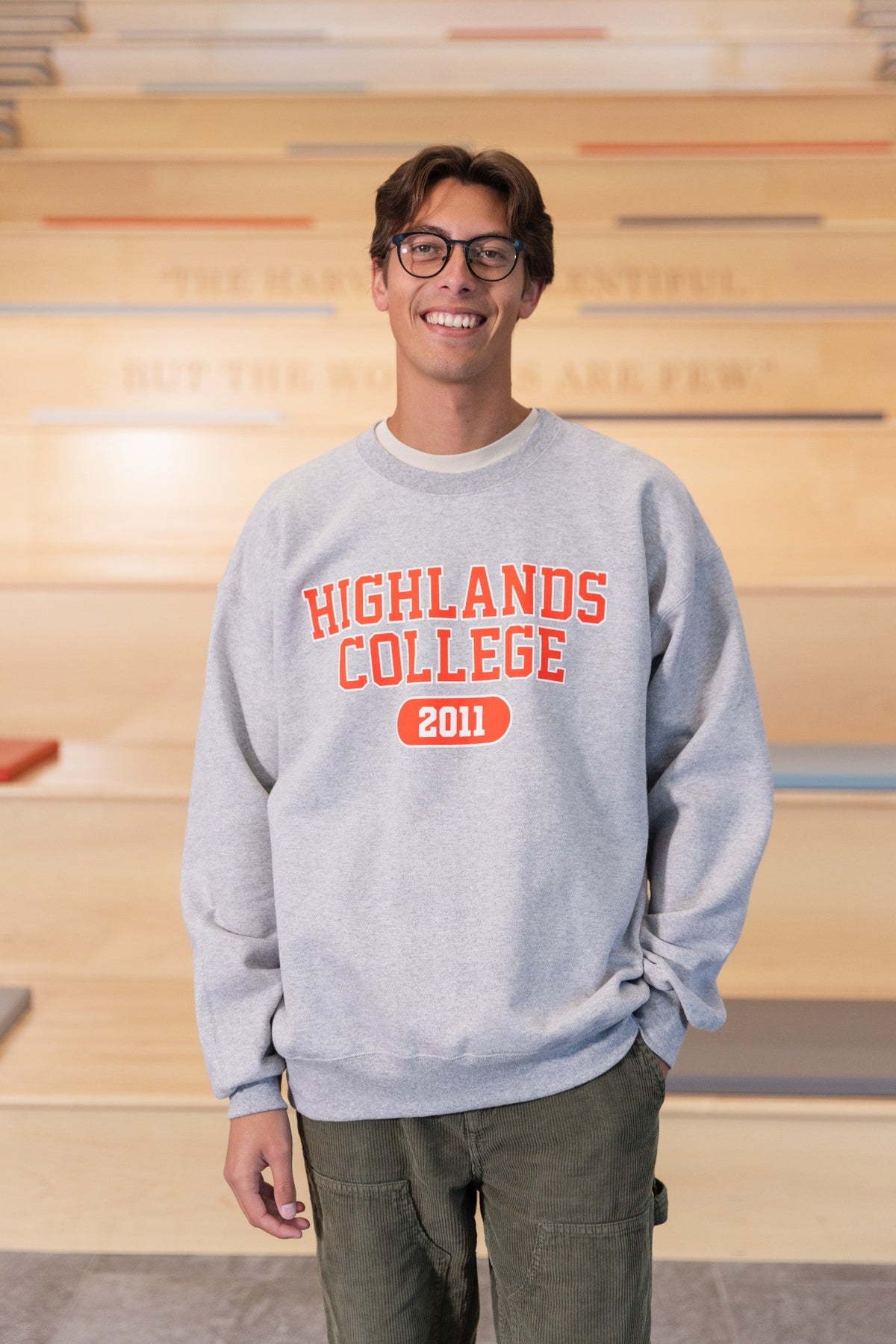 Gray Highlands College Sweatshirt