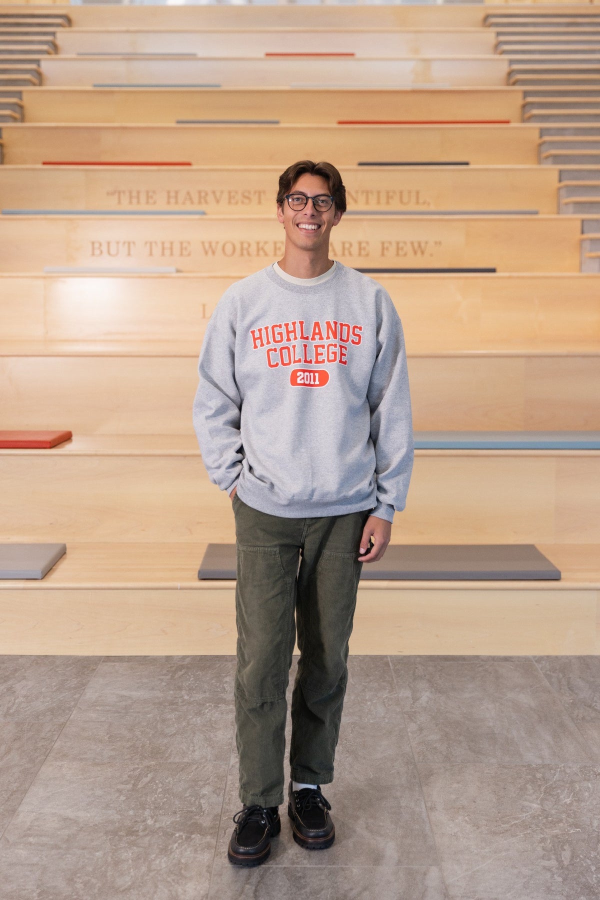 Gray Highlands College Sweatshirt