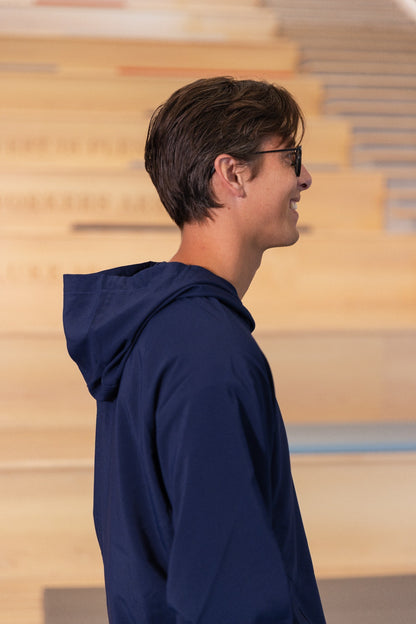 Men's Navy Windbreaker
