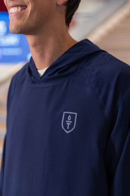 Men's Navy Windbreaker