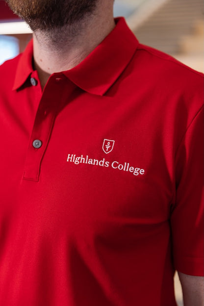 New Mercer & Mettle Red Polo