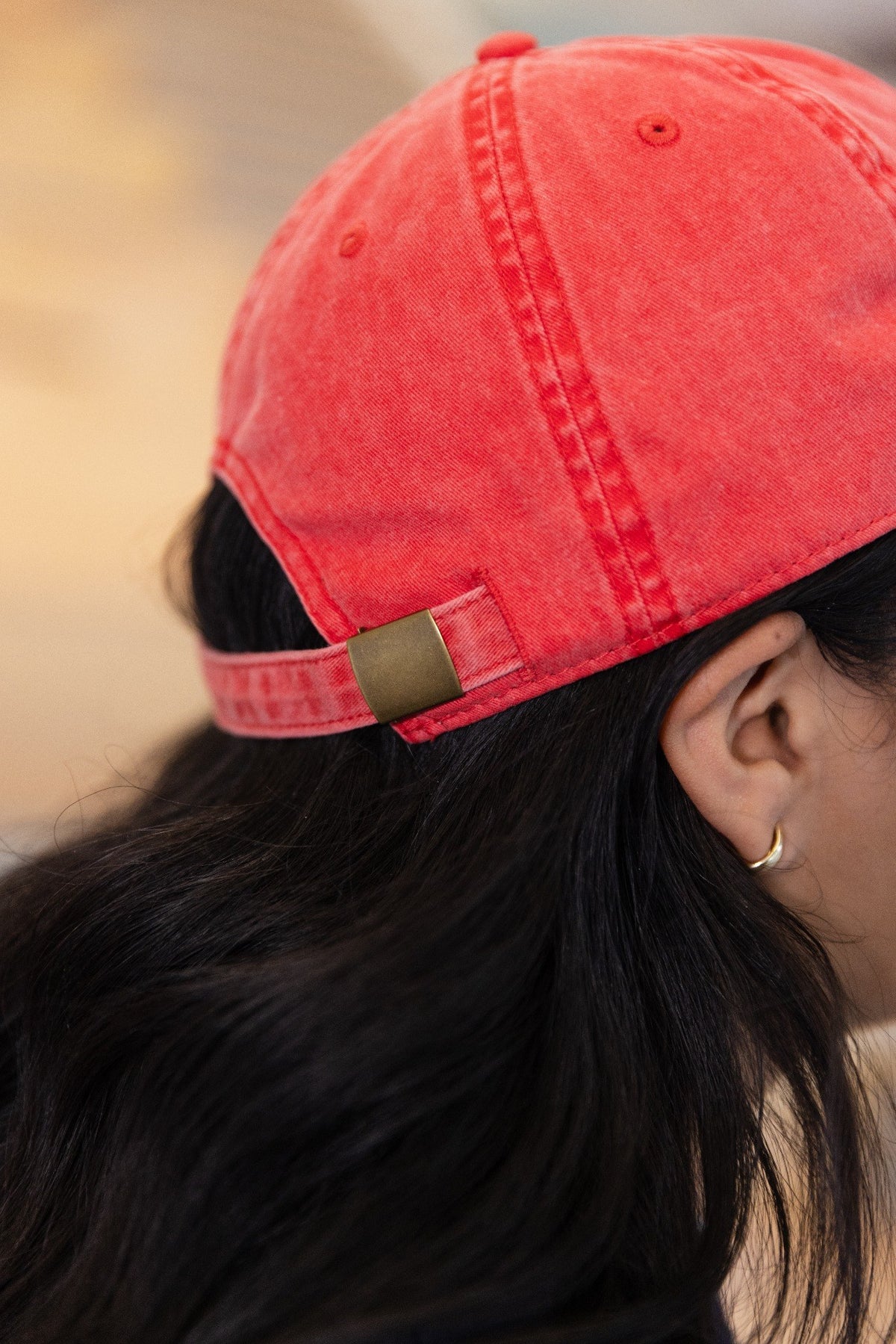 Red Otto Hat