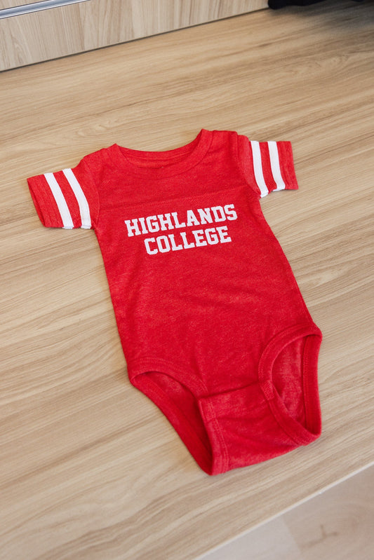 Red onesie