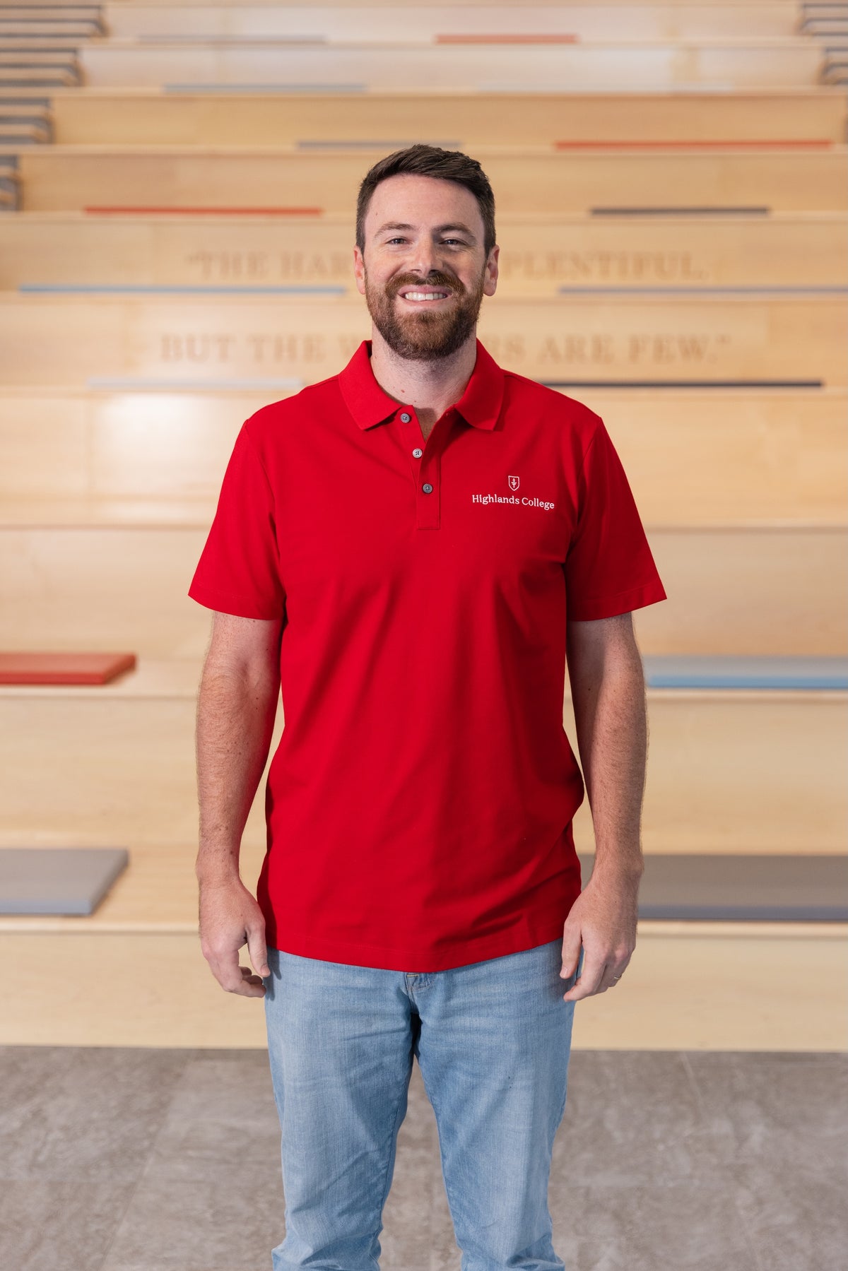 New Mercer & Mettle Red Polo