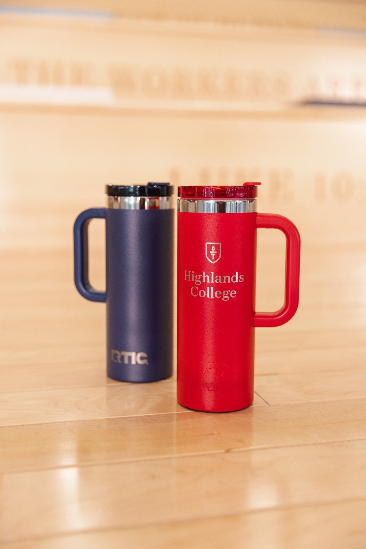 RTIC 16 oz Highlands College Tumbler
