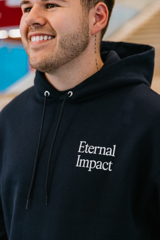 Navy Hoodie - Eternal Impact