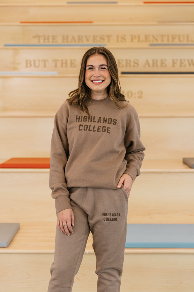 Brown Sweatshirt