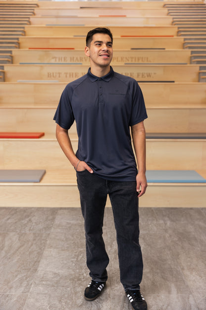 Port Authority Grey Polo