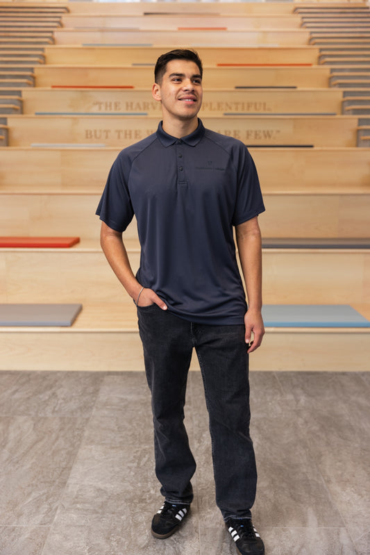Port Authority Grey Polo