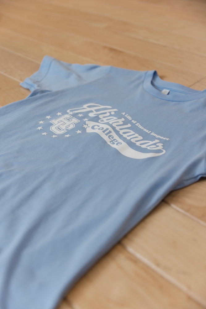 Youth Tee - Carolina Blue