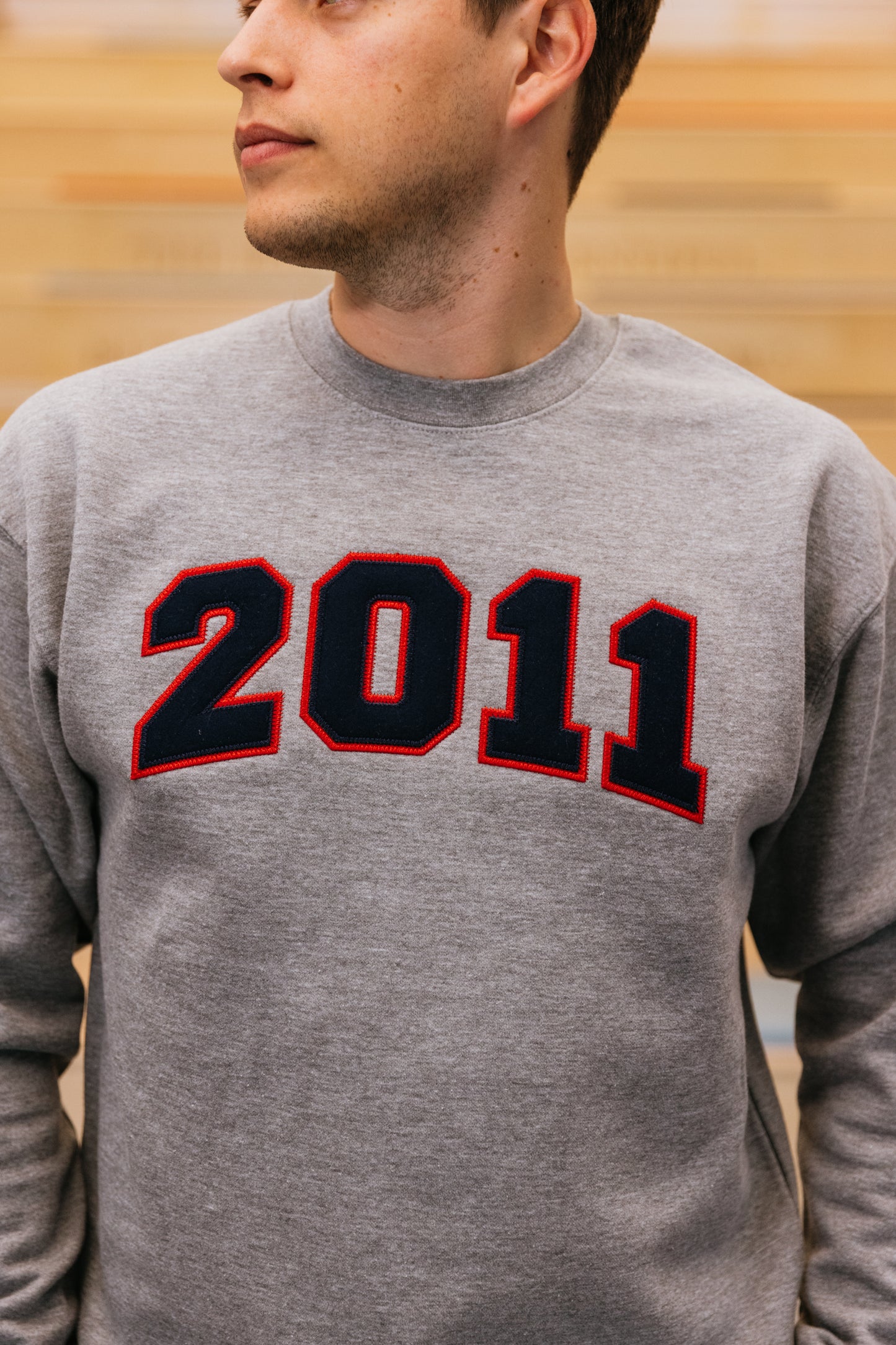 2011 Sweatshirt - GREY