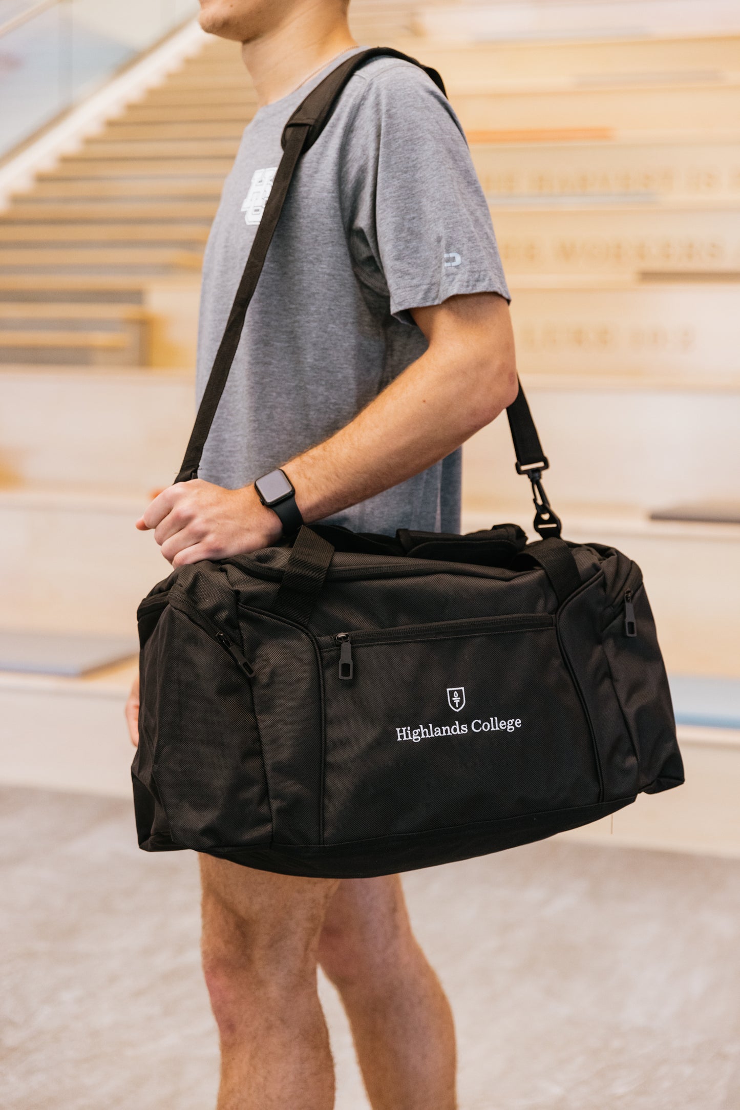 Duffle Bag - Black