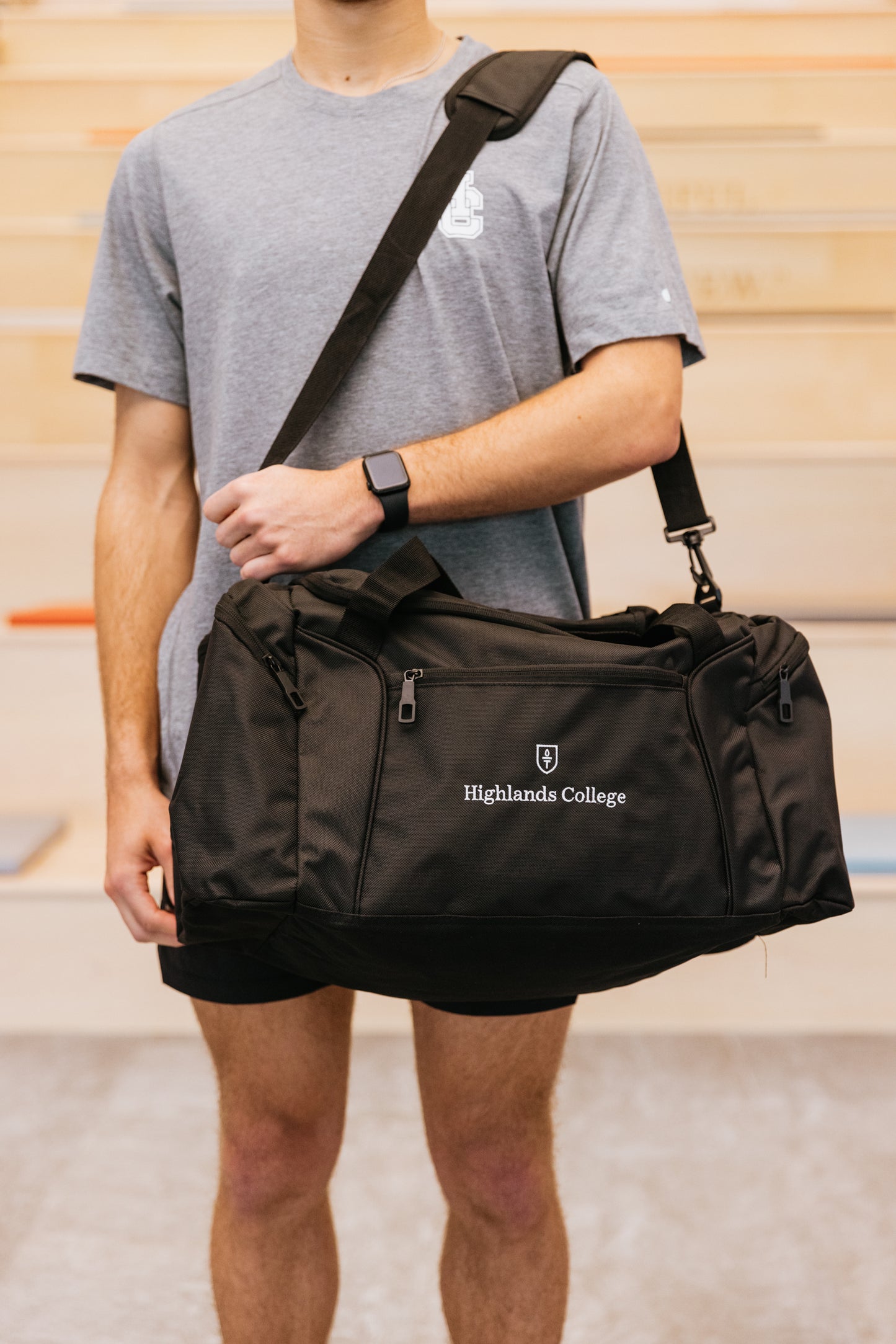 Duffle Bag - Black