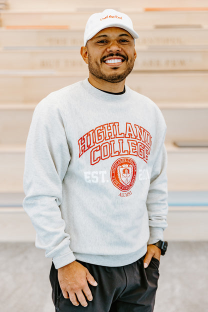 Cream (Oatmeal) Alumni Sweatshirt