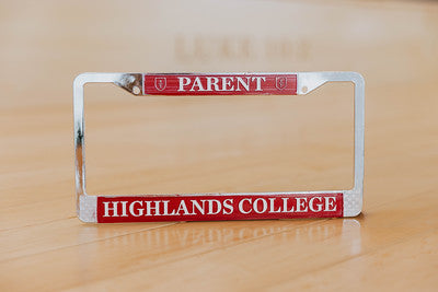 Parent License Plate Holder